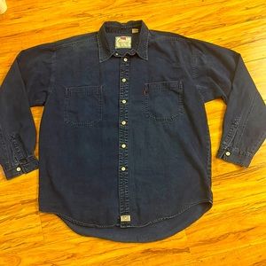 Levi’s Denim Button Down Shirt